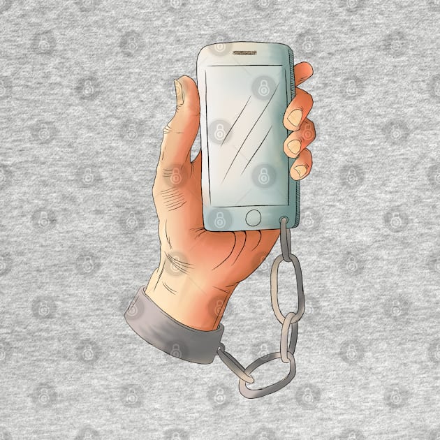 CELL PHONE by Elsieartwork